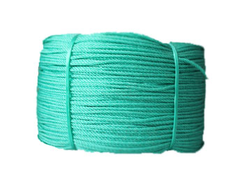 淺色綠繩